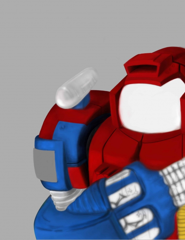 Creation of The Monkey Rebel: Step 10